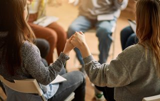 group in therapy learning stop addictive behaviors