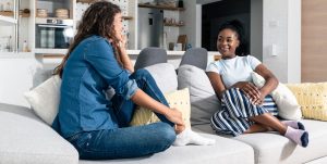 Young women in sober home - Benefits of a Sober Living Community
