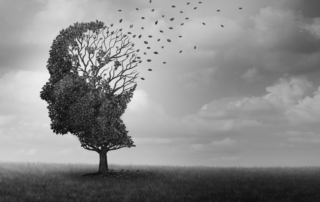 Dementia withers away the brain