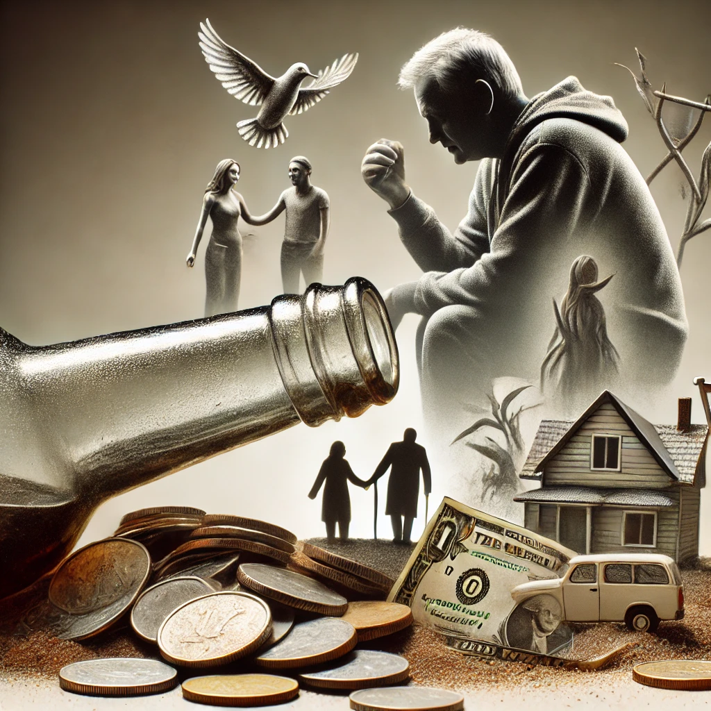 common side effects of alcohol addiction