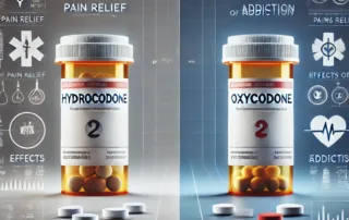what's the difference between Hydrocodone vs. Oxycodone