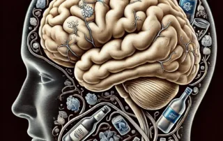 how drinking damages your brain