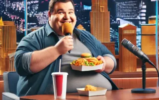 James Corden Ozempic