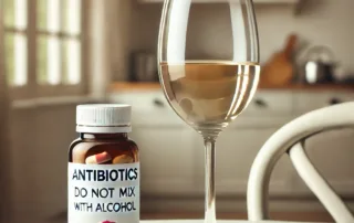 can you drink alcohol on antibiotics?