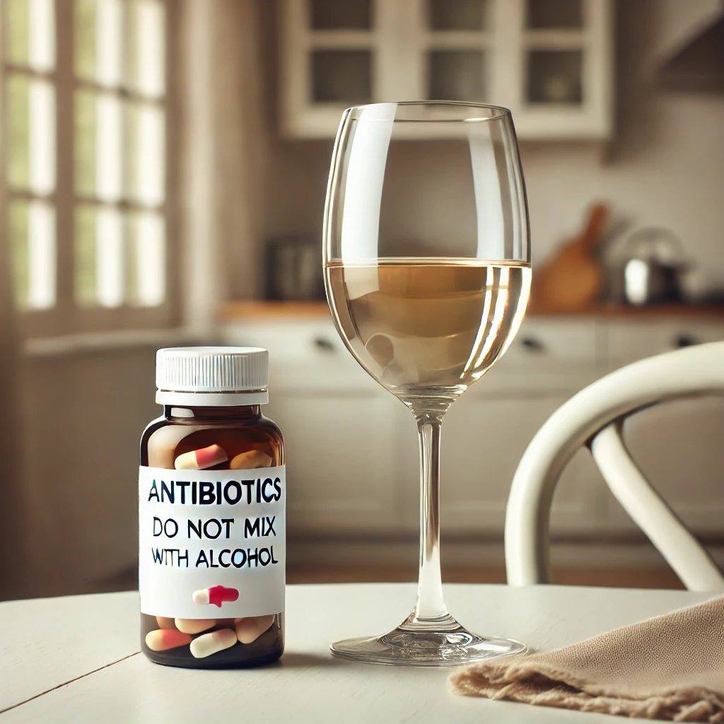 can you drink alcohol on antibiotics?