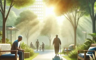 Inpatient or outpatient treatment for alcoholism