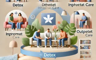 levels of addiction care
