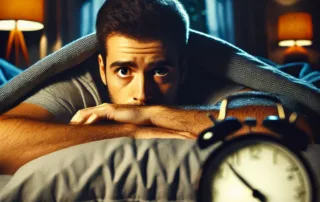 insomnia in alcohol detox