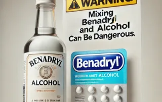 Can you mix Benedryl and Alcohol?