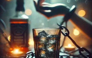 what makes alcohol addictive