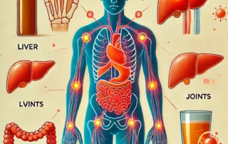 Does alcohol cause inflamation?