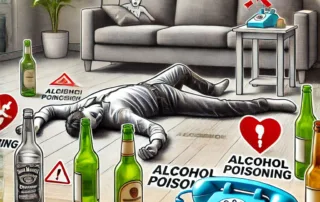 what is alcohol posioning?