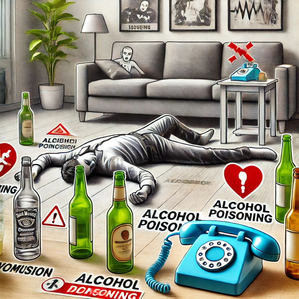 what is alcohol posioning?
