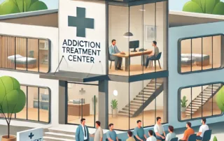 What is an addiction treatment center?