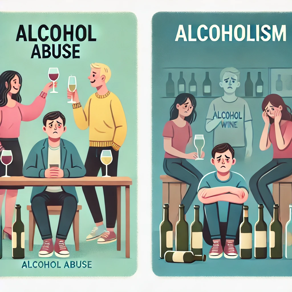 Abusing Alcohol vs. Alcoholism: What's the Difference? - Georgia ...