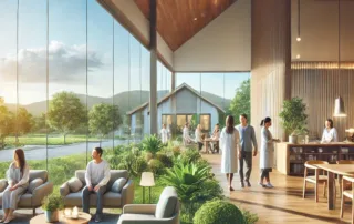 What is an addiction treatment center?