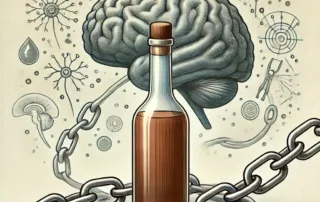 why is alcohol addictive?