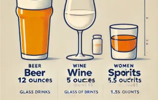 how much alcohol is too much?