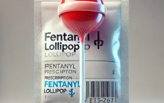 what are fentanyl lollipops?
