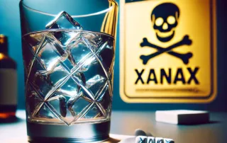 side effects of mixing xanax and alcohol