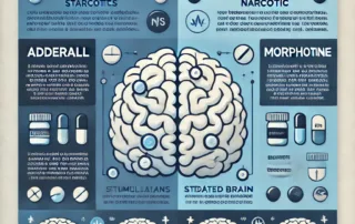 is adderal considered a narcotic?