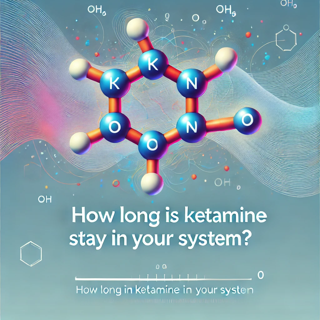 how long does ketamine stay in your system?