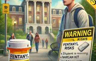 Is there fentanyl at colleges