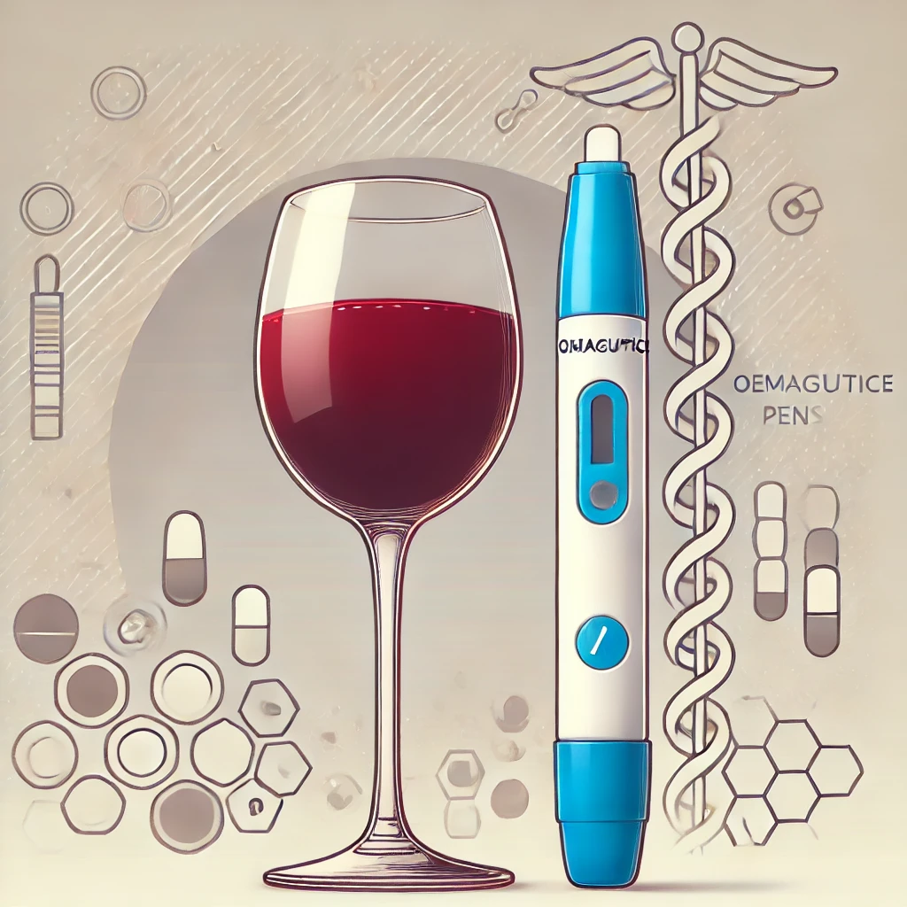 can you drink alcohol on ozempic?