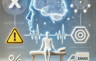 what does xanax do to the body?