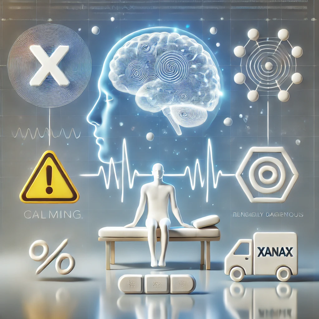 what does xanax do to the body?