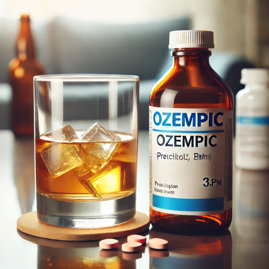 The Risks of Combining Ozempic with Alcohol