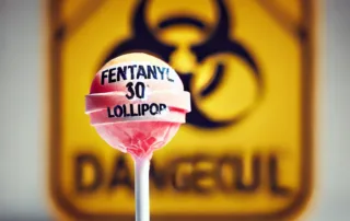 What are fentanyl lollipops?