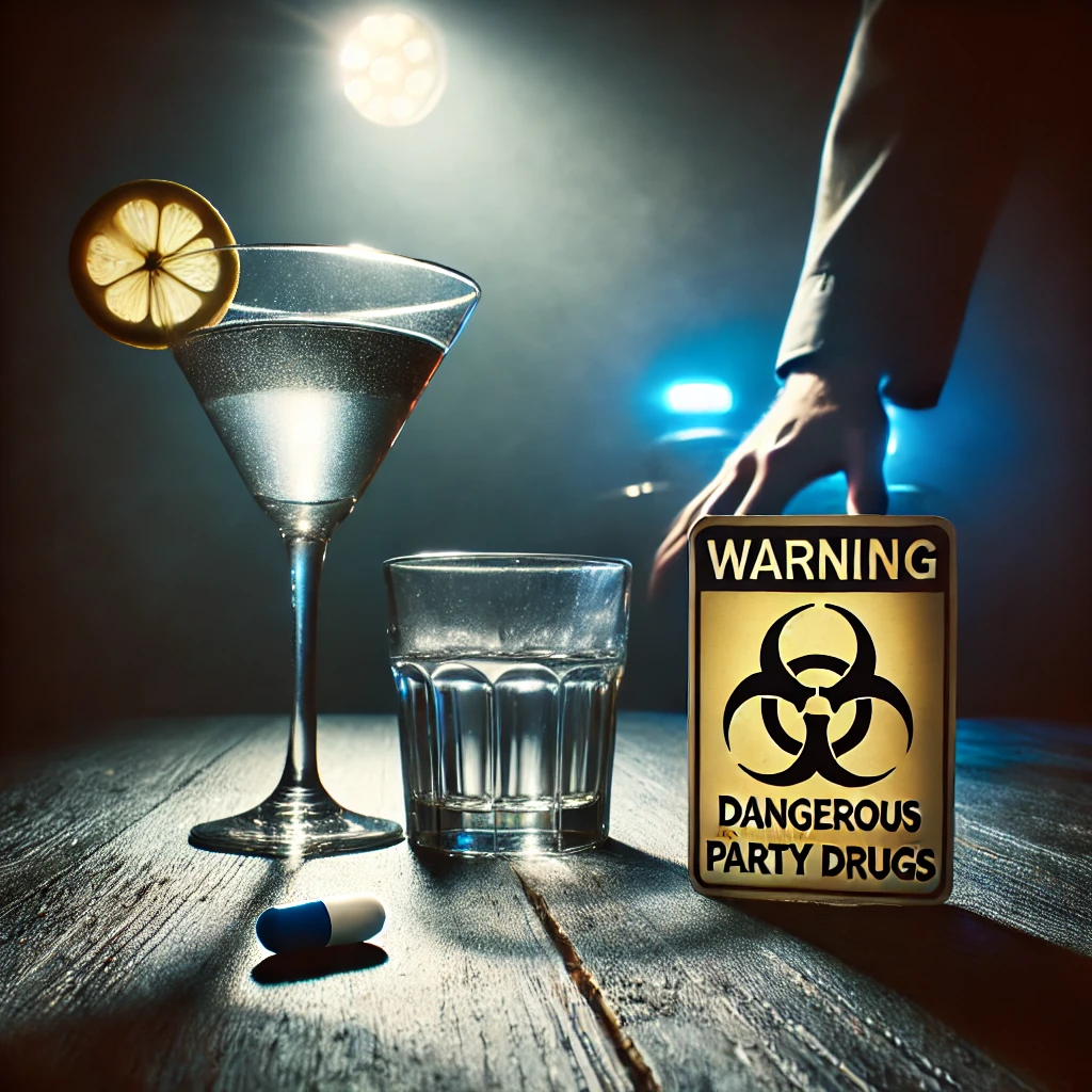 The Risks of Mixing Alcohol with Party Drugs