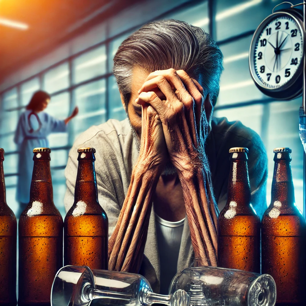 The Physical and Emotional Effects of Long-Term Alcohol Abuse