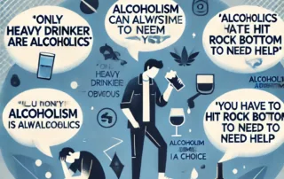 Top 5 Myths About Alcoholism and the Truth Behind Them