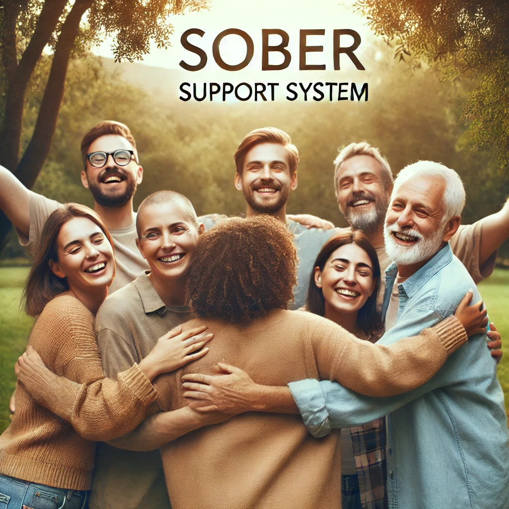 Building a Sober Support System for the New Year