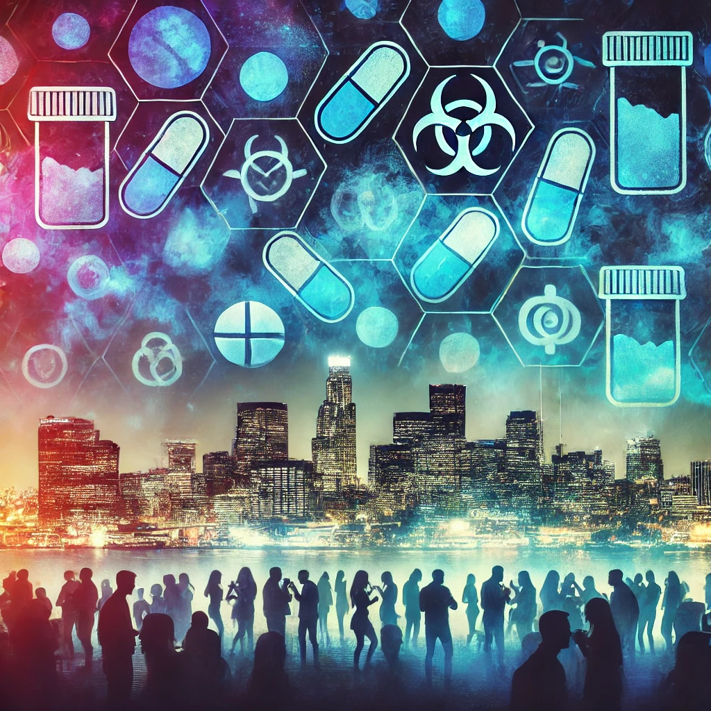 The Increasing Popularity of Designer Drugs in Urban Areas