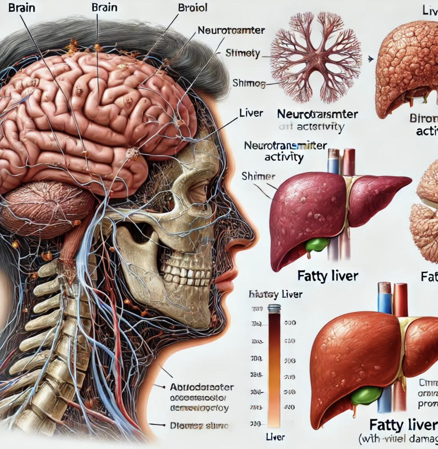 How Alcohol Affects the Brain and Liver - Georgia Addiction Treatment ...