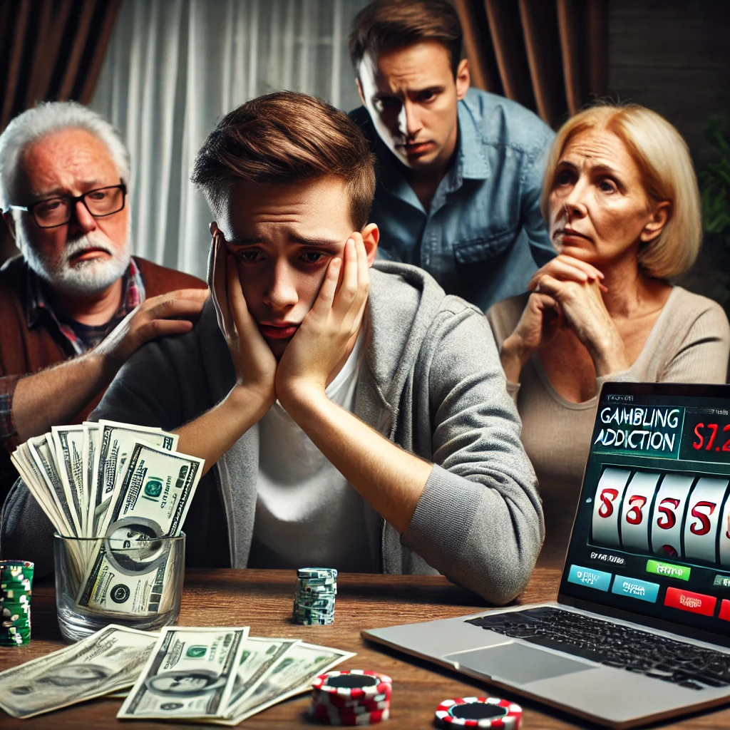 How Gambling Addiction Impacts Mental Health and Relationships