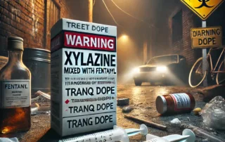 Understanding “Tranq Dope”: The Dangers of Xylazine in Street Drugs