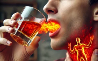 Why Does Alcohol Burn Your Throat?