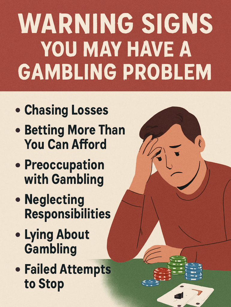 Warning Signs You May Have a Gambling Problem - Georgia Addiction ...