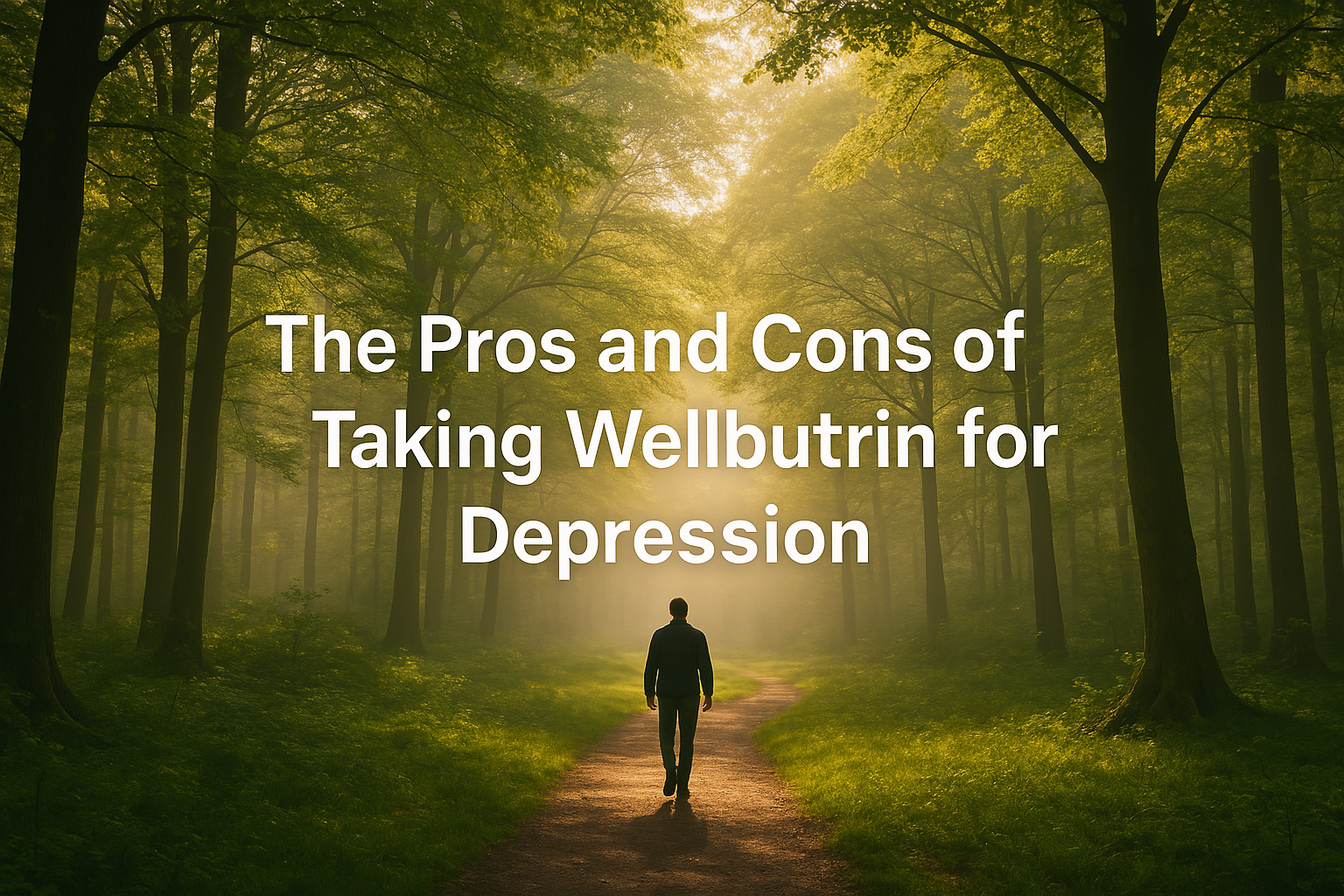 The Pros and Cons of Taking Wellbutrin for Depression