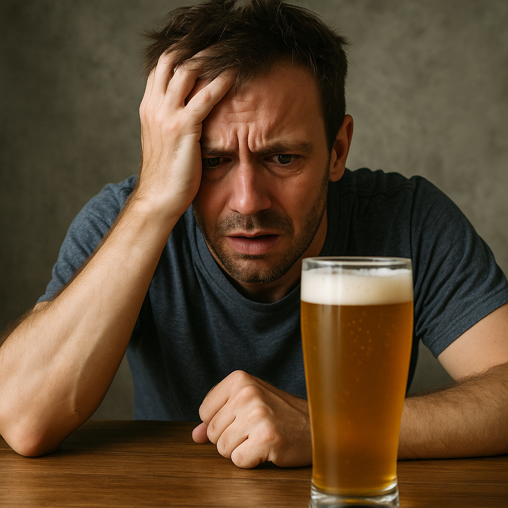 Alcohol Withdrawal and Its Severe Impact on Anxiety