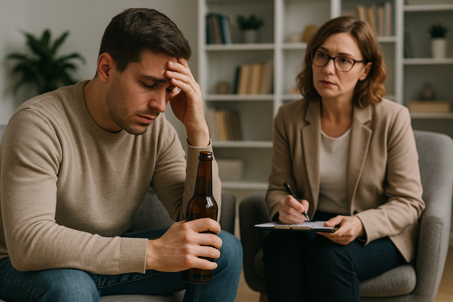 ChatGPT Image May 5, 2025, 10_22_02 AM How Alcohol Abuse Worsens Anxiety Symptoms