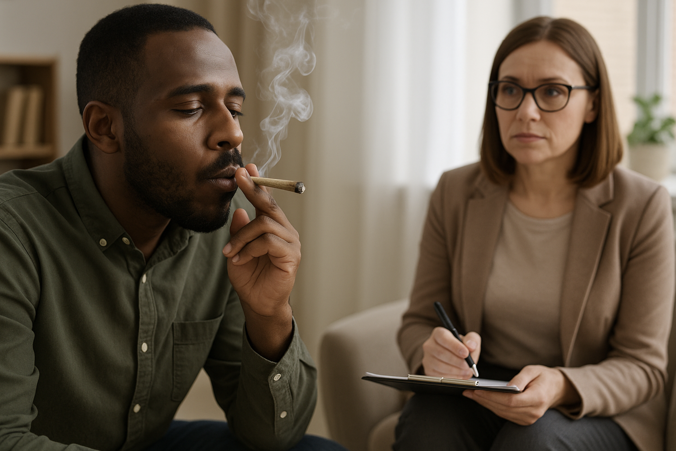 How Cannabis Use Affects Anxiety Disorders Long-Term