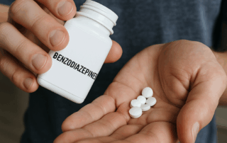 Benzodiazepines help in georgia
