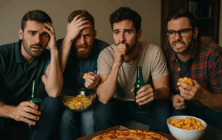 Why do i binge eat when im stressed?