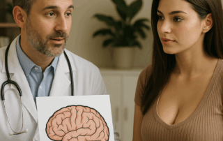 How does Alcohol affect the brain long term?