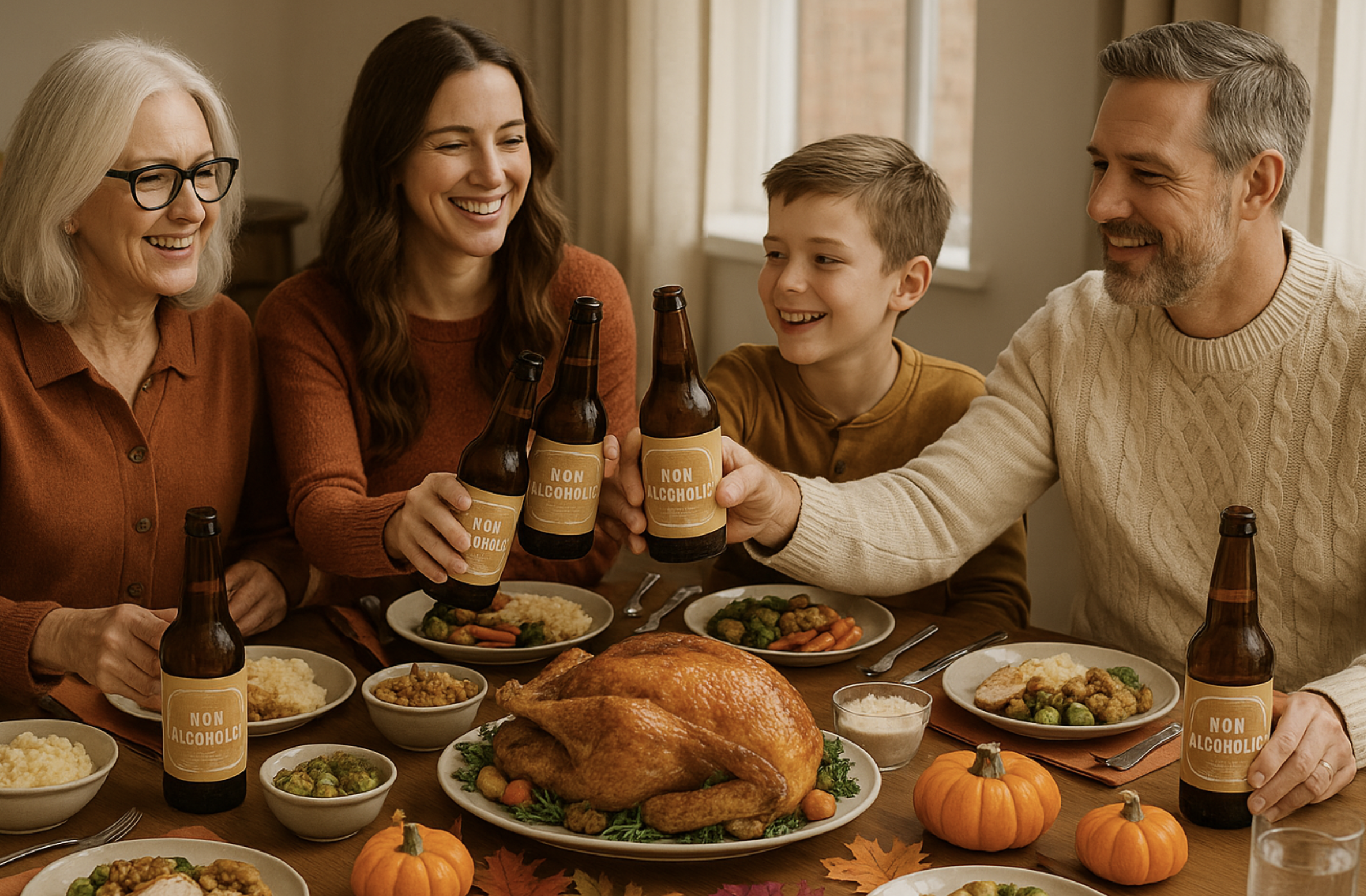 Tips for Staying Sober During the Holidays